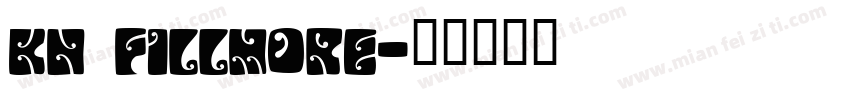 KH FILLMORE字体转换